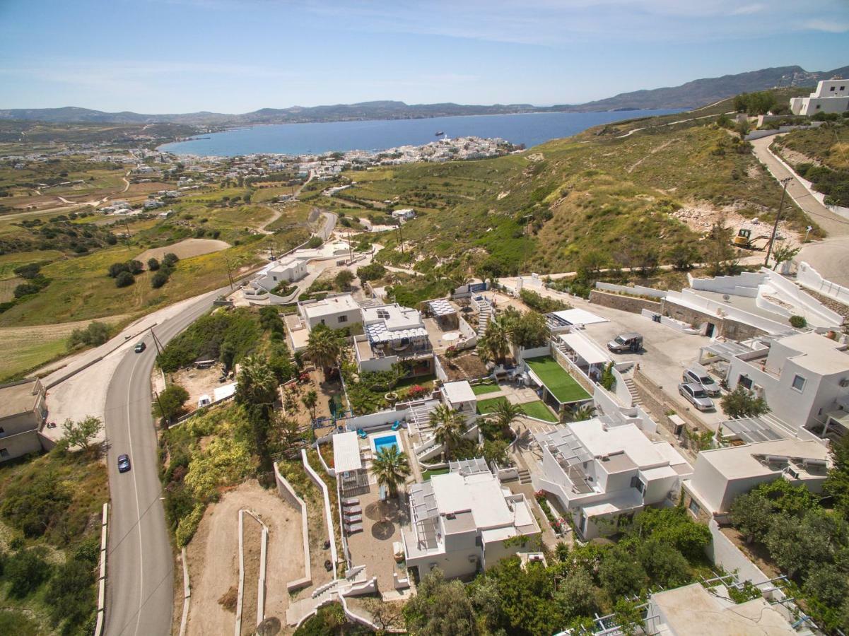 Alexandros Village Adamantas  ภายนอก รูปภาพ