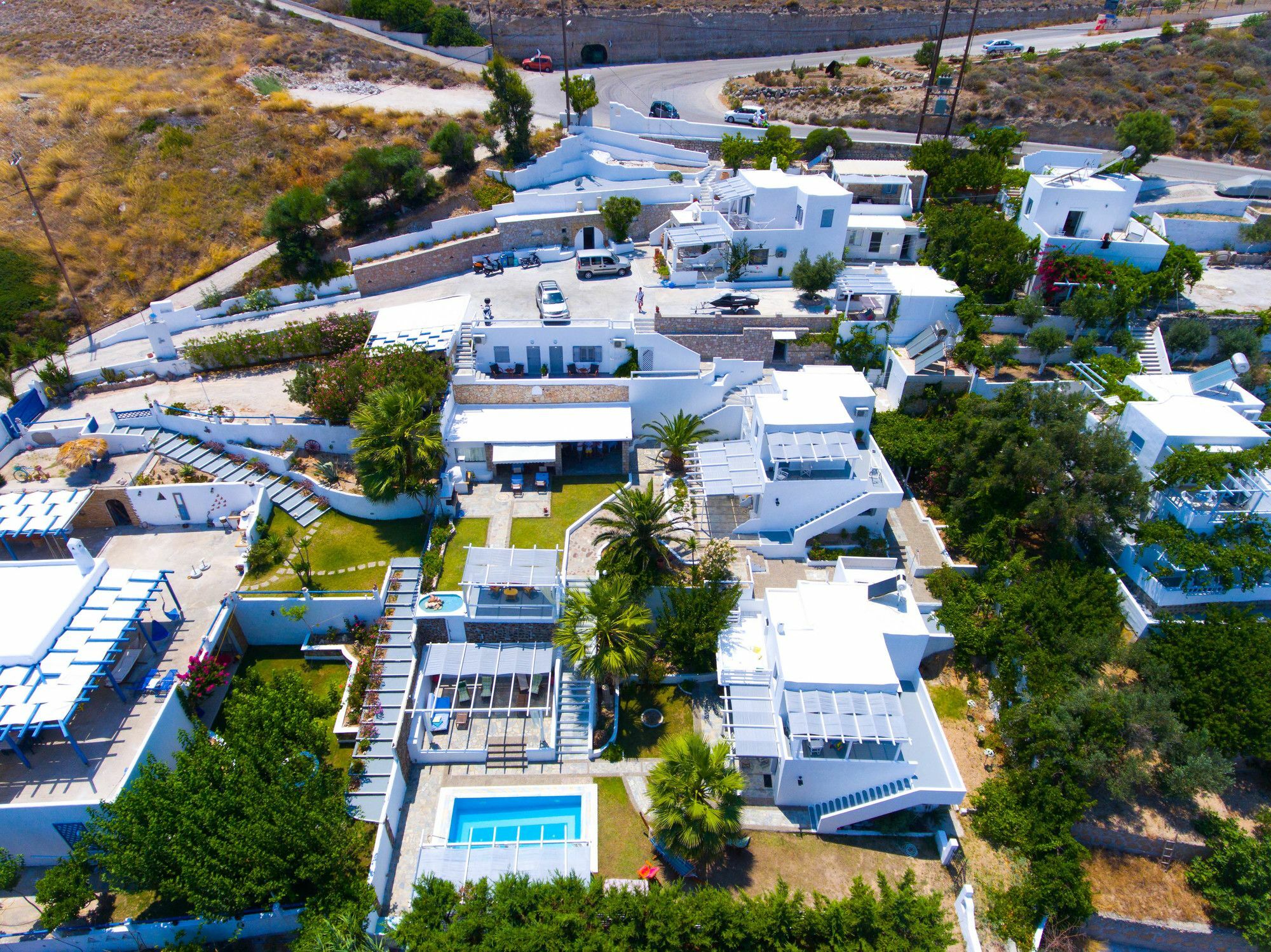 Alexandros Village Adamantas  ภายนอก รูปภาพ