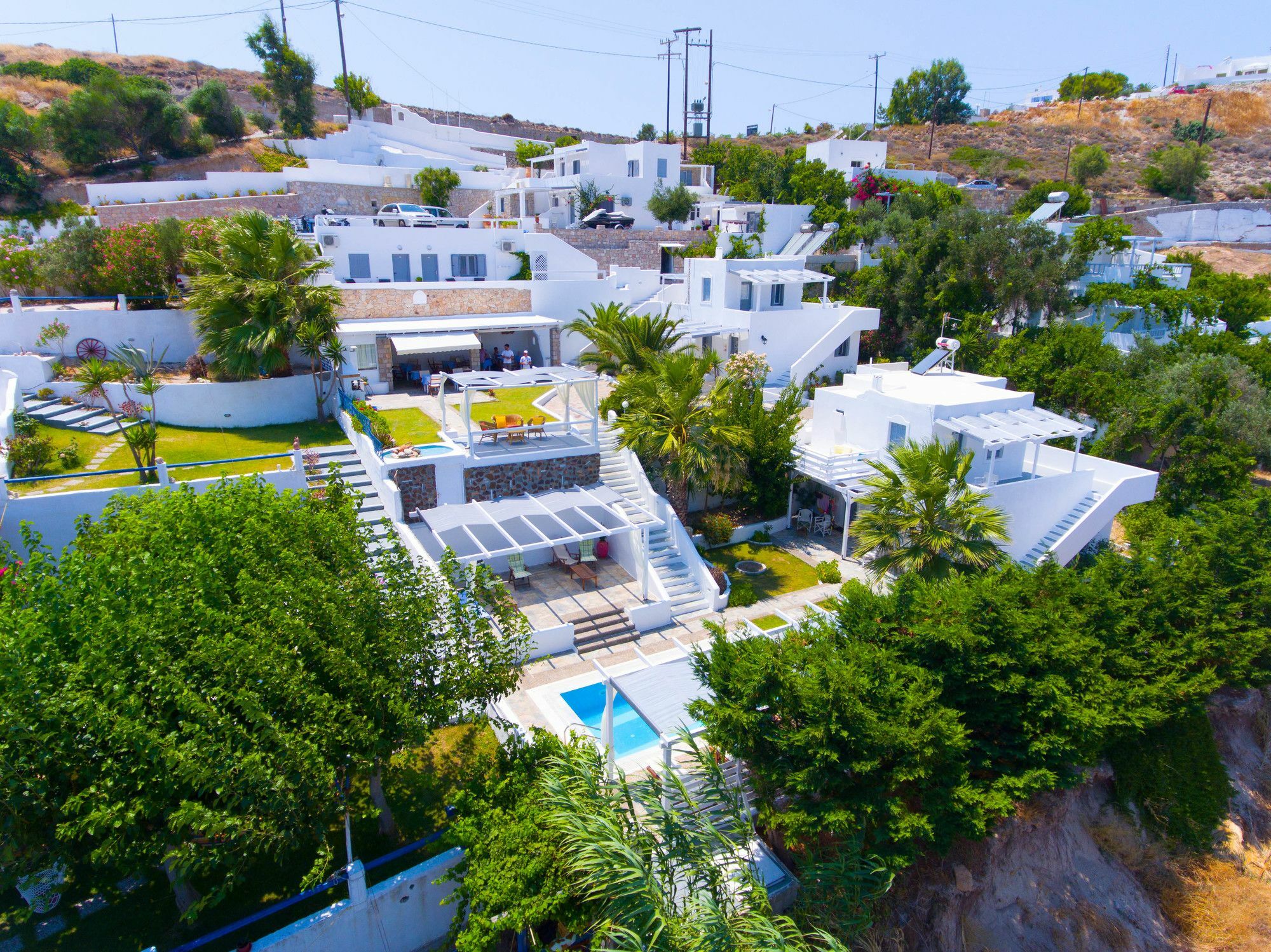 Alexandros Village Adamantas  ภายนอก รูปภาพ