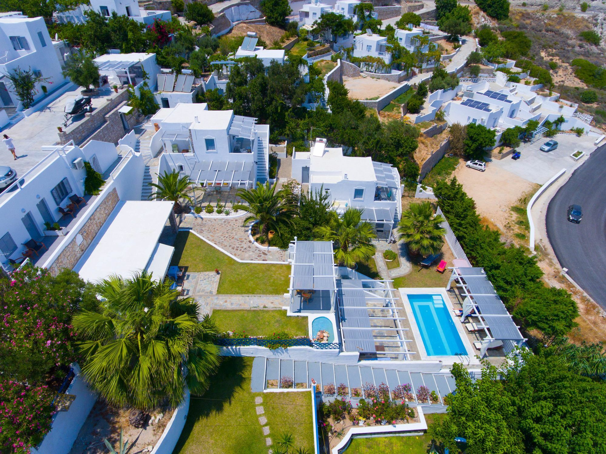 Alexandros Village Adamantas  ภายนอก รูปภาพ