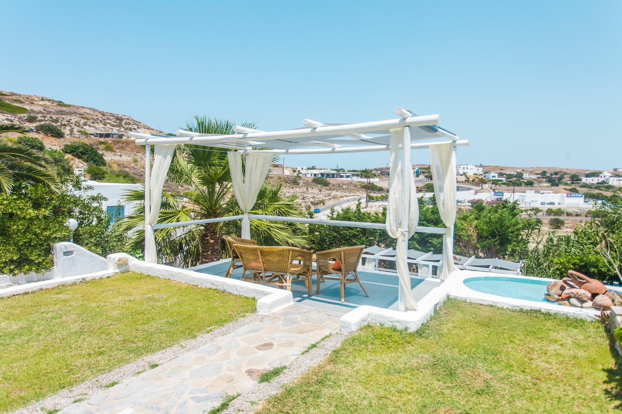 Alexandros Village Adamantas  ภายนอก รูปภาพ