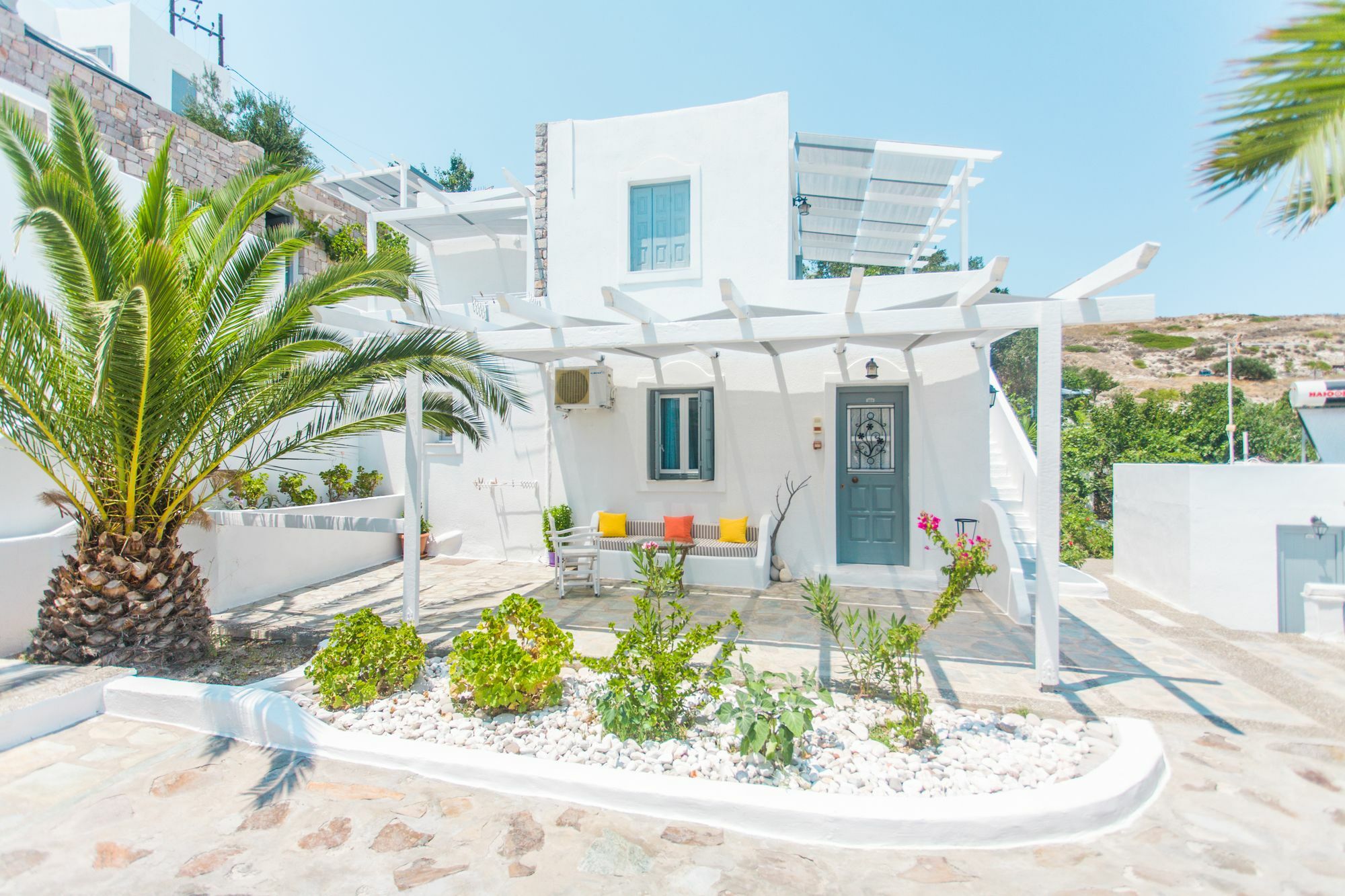 Alexandros Village Adamantas  ภายนอก รูปภาพ