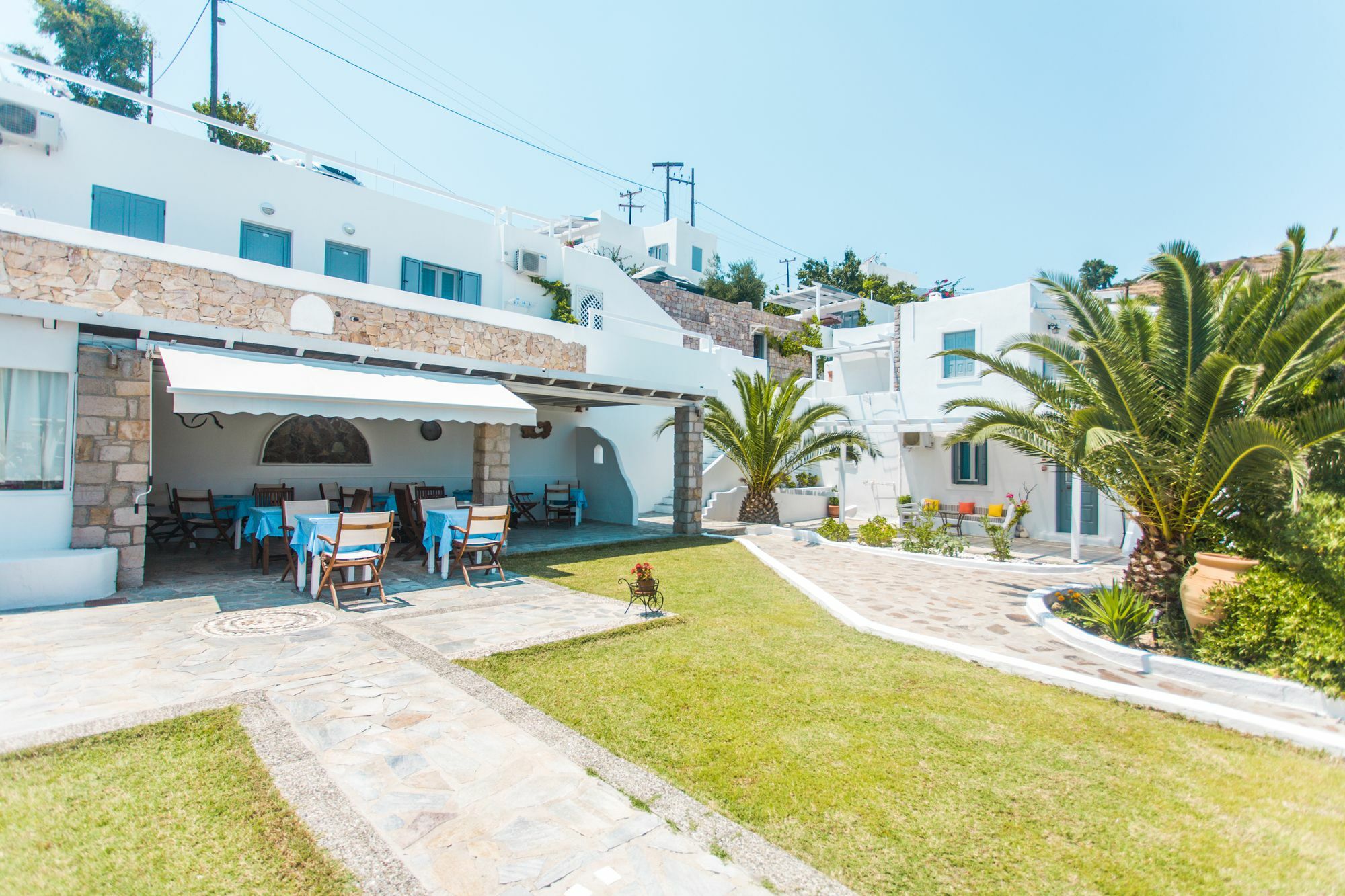 Alexandros Village Adamantas  ภายนอก รูปภาพ