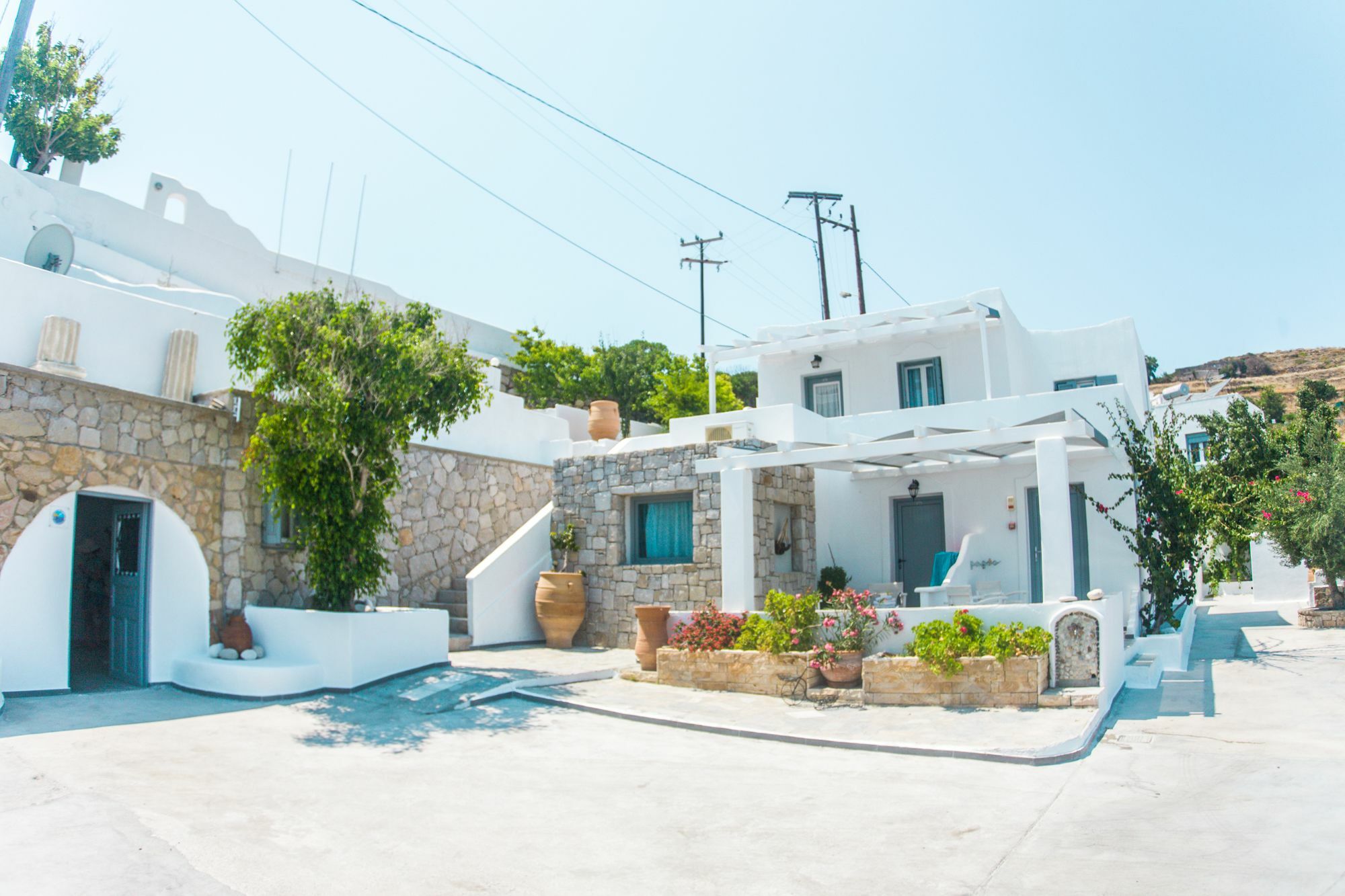 Alexandros Village Adamantas  ภายนอก รูปภาพ