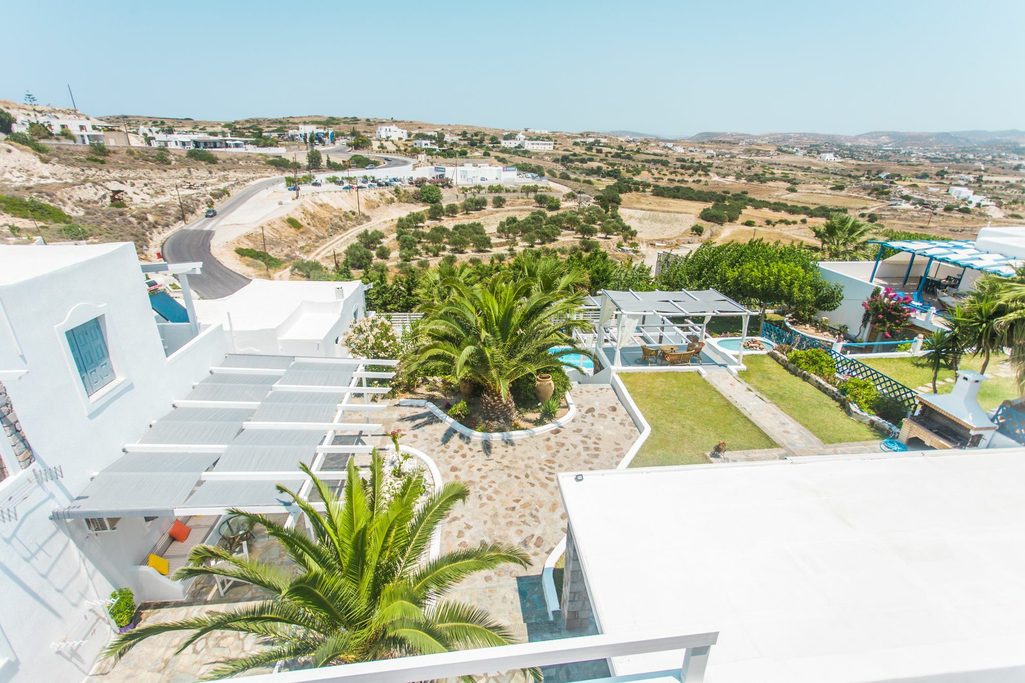 Alexandros Village Adamantas  ภายนอก รูปภาพ